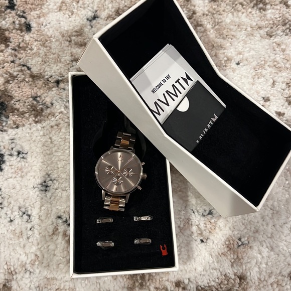 MVMT Nova Rose Gold & Gray Watch - Picture 11 of 12